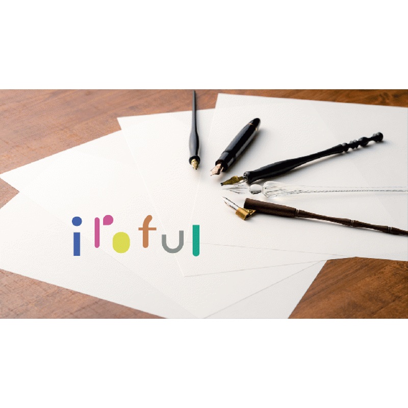 Sakae TP Iroful Softcover Notebook, A5, White, 96pages, 75gsm, Dotted