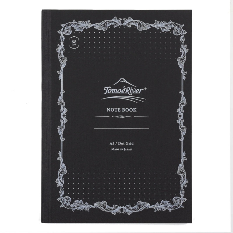 Sanzen Tomoe River Softcover Notebook, A5, White, 160pages, 68gsm, Dotted