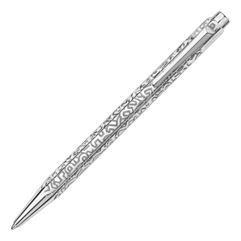 Caran d'Ache Ecridor Keith Haring Ballpoint Pen & Leather Case (Special Edition)