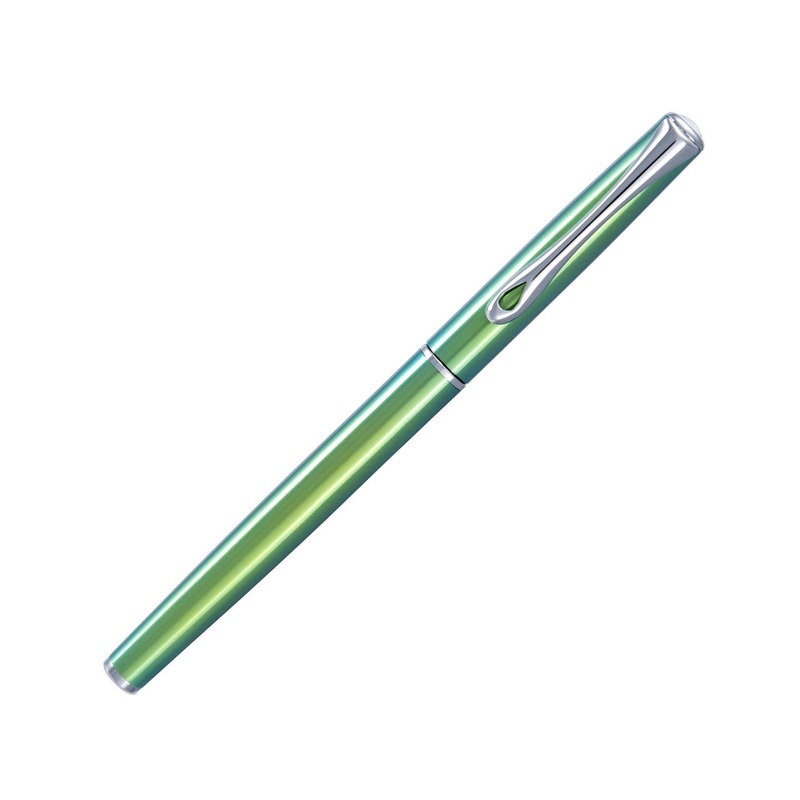 Diplomat Traveller Fountain Pen - Funky Green