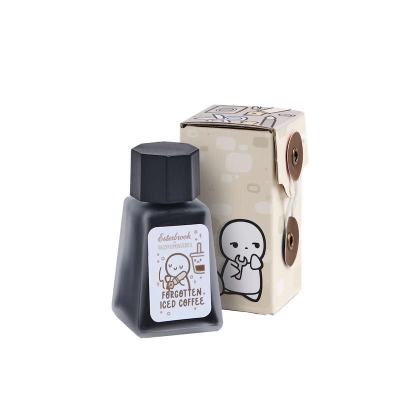 Esterbrook x TheCoffeeMonsterzCo 30ml Bottle Ink - Forgotten Iced Coffee, Limited Edition (Pre-Order 6/4)