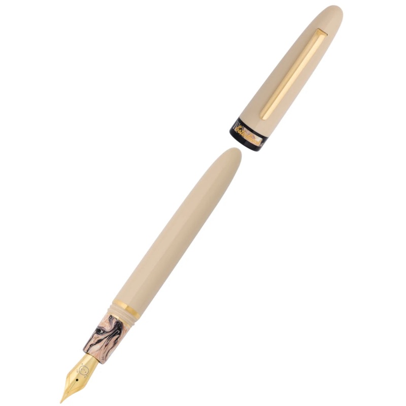 Esterbrook x TheCoffeeMonsterzCo Estie Fountain Pen - Gold Trim, Limited Edition (Pre-Order 6/4)