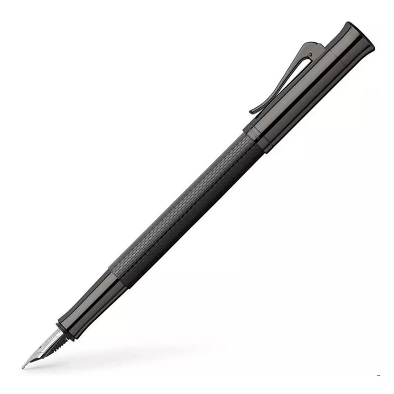 Graf von Faber Castell Fountain Pen - Black Edition