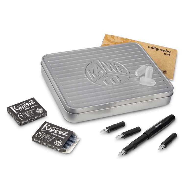 Kaweco Calligraphy Sport Pen Set - Black