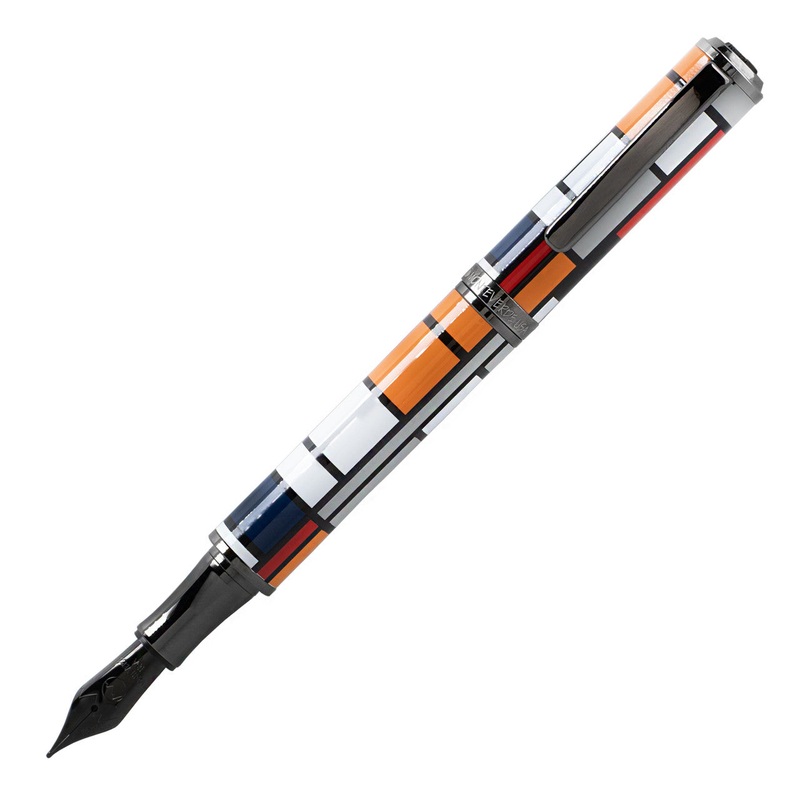 Monteverde USA Regatta Fountain Pen - Mondrian (Limited Edition) (Discontinued)