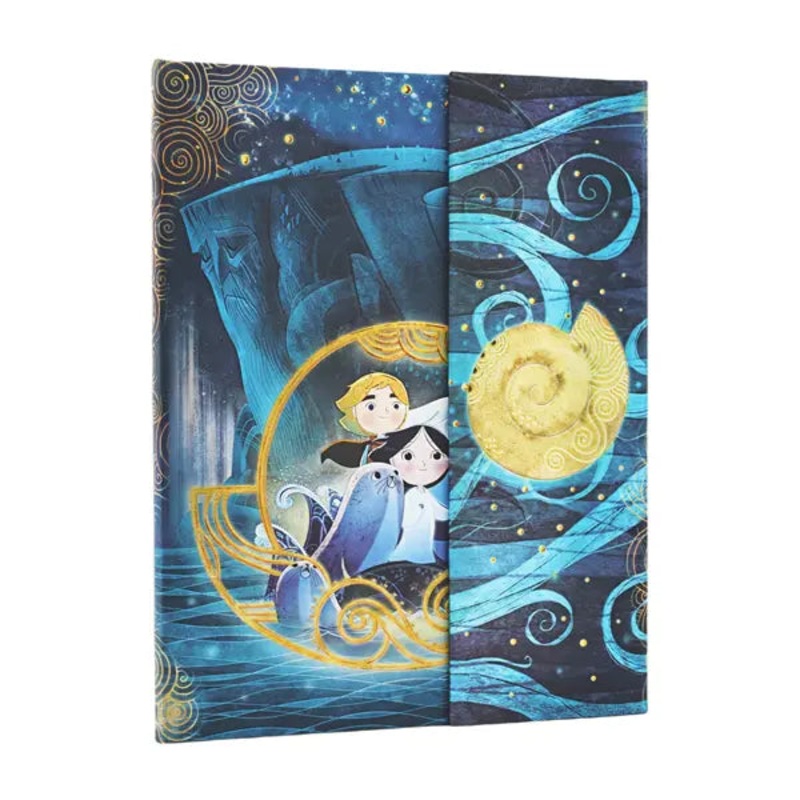 Paperblanks Journal - Irish Folklore Trilogy, Song of the Sea