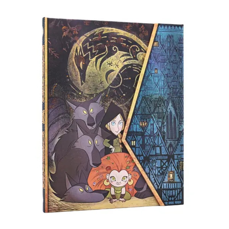 Paperblanks Journal - Irish Folklore Trilogy, Wolf Walkers