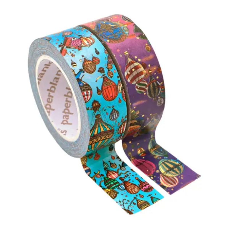Paperblanks Washi Tape - Balloon Festival & Sunset Ride
