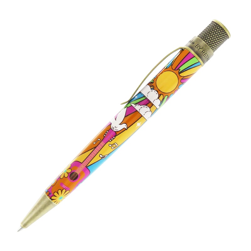 Retro 51 Collection Tornado Rollerball - Good Vibes (Origami Ink Exclusive)