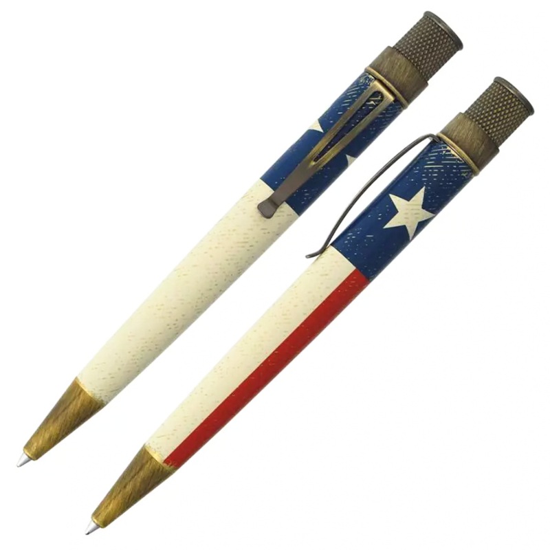 Retro 51 Collection Tornado Rollerball - Texas Strong (Dromgoole's Exclusive) Version 2