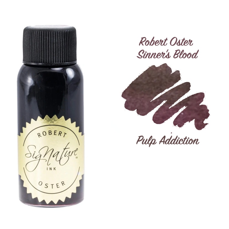 Robert Oster Signature Ink - Sinner's Blood 50ml