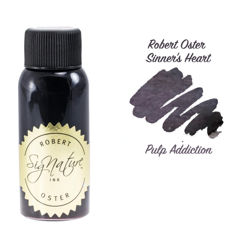 Robert Oster Signature Ink - Sinner's Heart 50ml