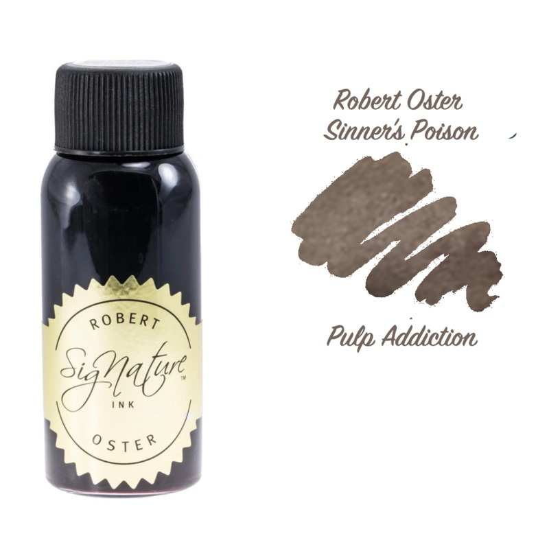 Robert Oster Signature Ink - Sinner's Poison 50ml