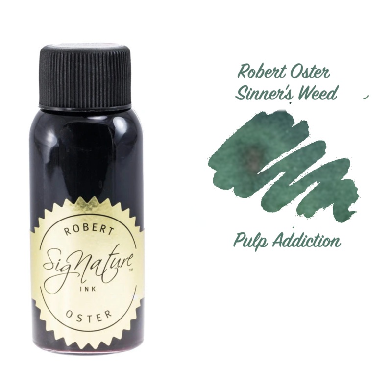 Robert Oster Signature Ink - Sinner's Weed 50ml