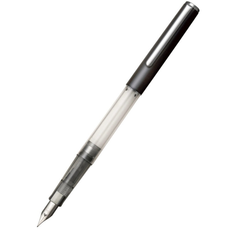 Sailor HighAce Neo Clear Fountain Pen  Black  Fine