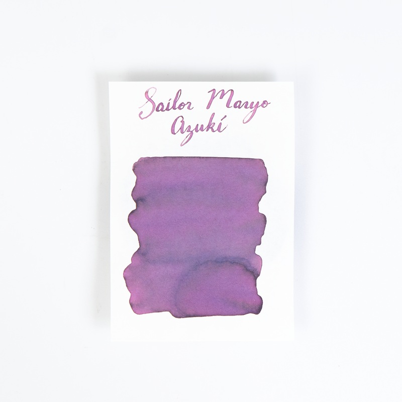 Sailor Manyo Azuki - 50ml Bottled Ink