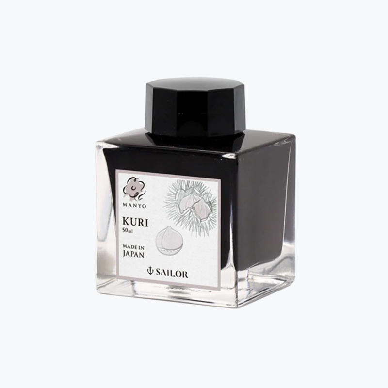 Sailor Manyo Kuri Ink - 50ml Bottle