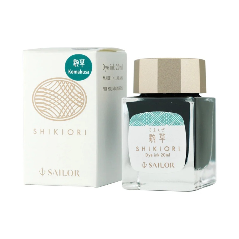 Sailor Shikiori Bottled Ink - Komakusa