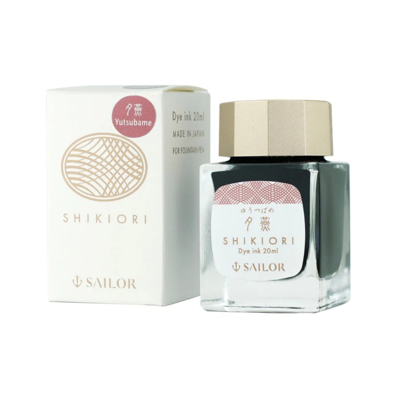 Sailor Shikiori Bottled Ink - Yutsubame