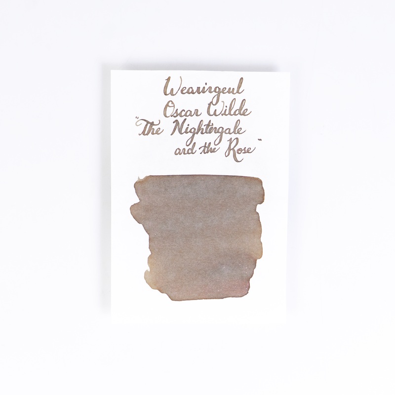 Wearingeul Nightingale and the Rose (30ml) Bottled Ink