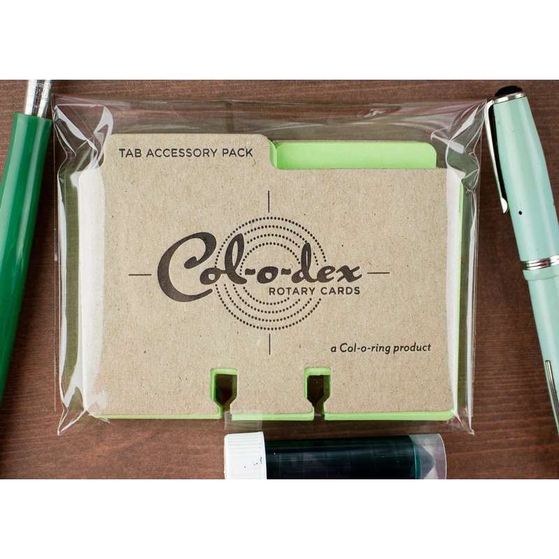 Well Appointed Desk Col-O-Dex Tabs
