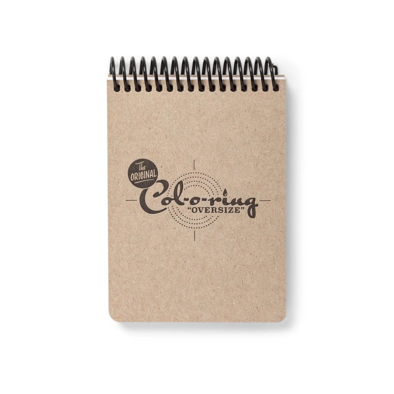 Well Appointed Desk Col-O-Ring Oversize Notebook