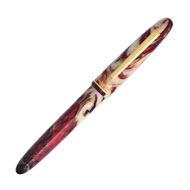 Esterbrook Estie Fountain Pen - King of the Night with Gold Trim (Limited Edition)