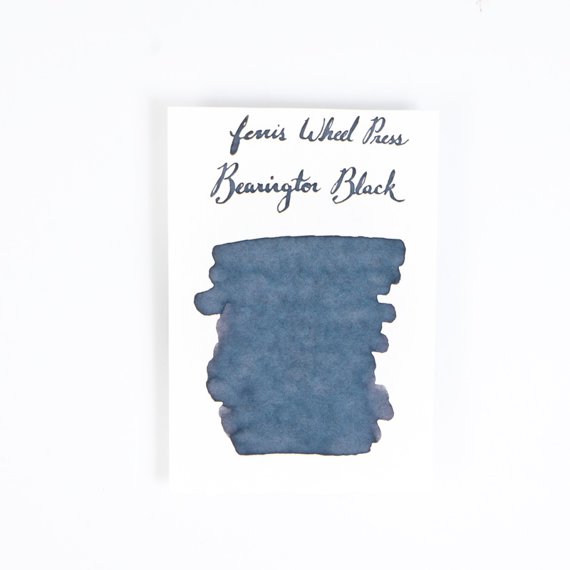 Ferris Wheel Press Bearrington Black (10ml) Bottled Ink