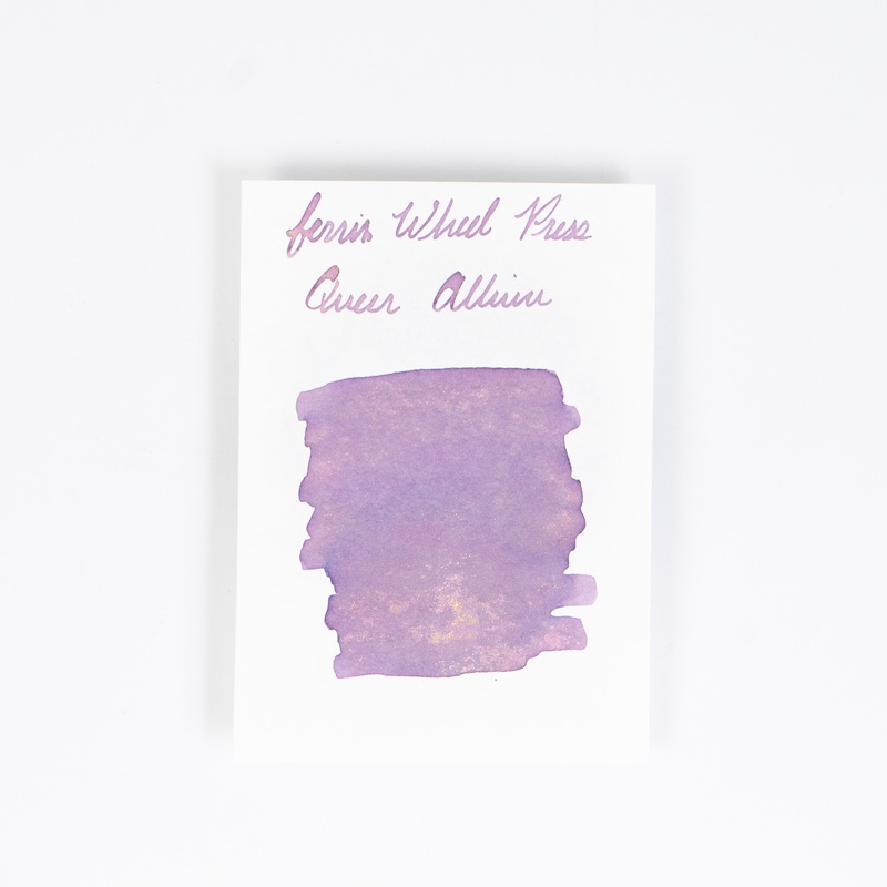Ferris Wheel Press Queen Allium (10ml) Bottled Ink