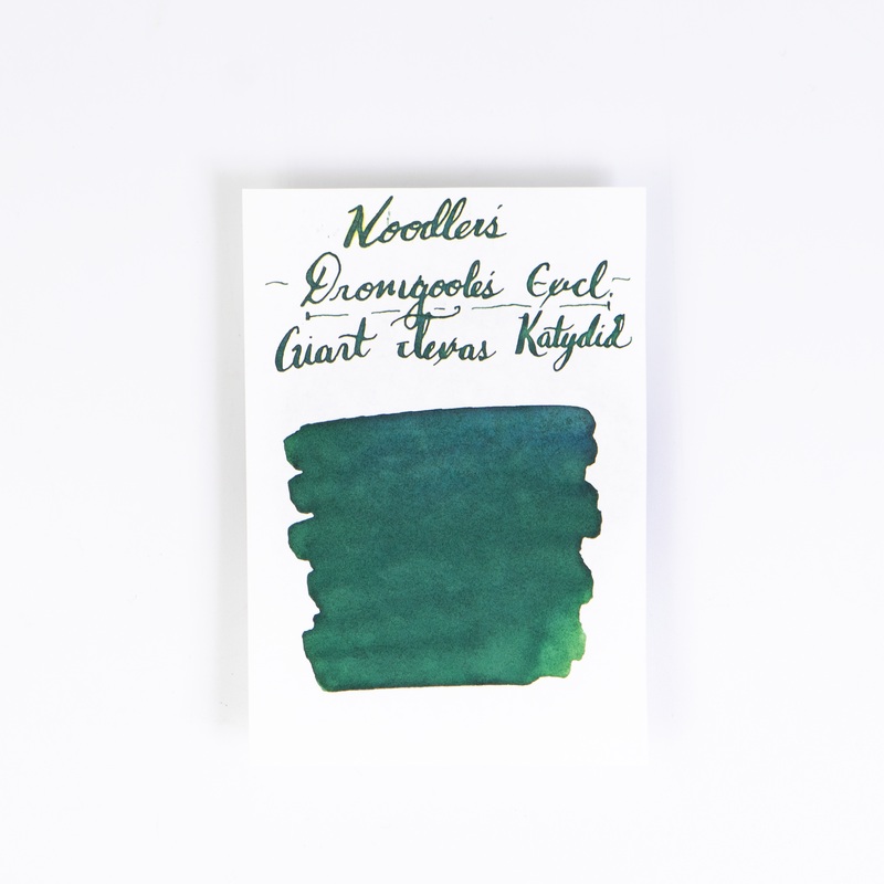 Noodler's Giant Texas Katydid (GTK) Bottled Ink - Dromgoole's Exclusive