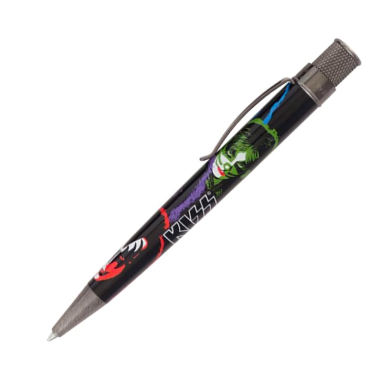 Retro 51 Collection Tornado Rollerball Kiss 1978 Faces