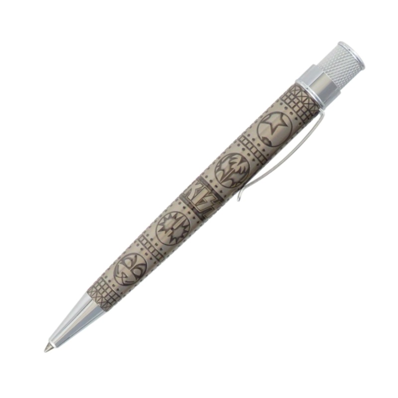 Retro 51 Collection Tornado Rollerball Kiss Heavy Metel