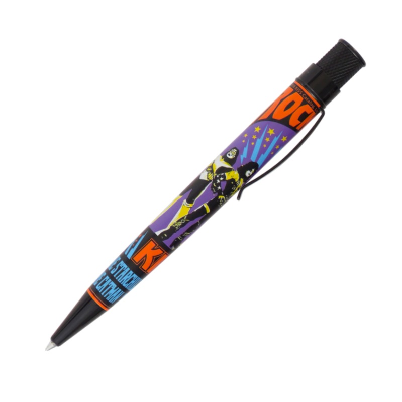Retro 51 Collection Tornado Rollerball Kiss Rock Poster