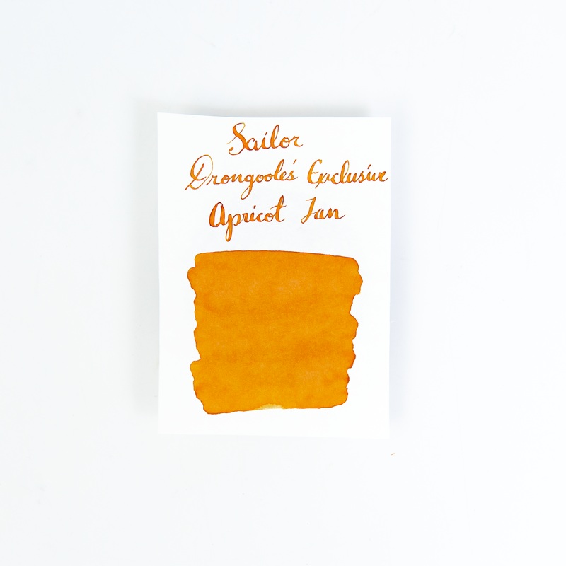 Sailor Apricot Jam (20ml) Bottled Ink (Dromgoole's Exclusive)
