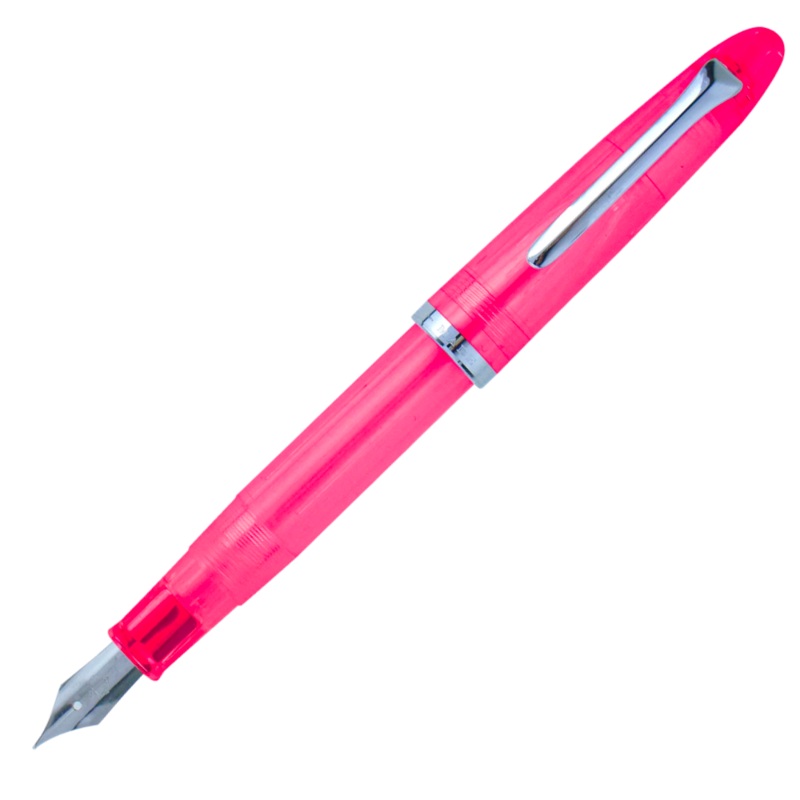 Sailor Compass 1911 Fountain Pen - Transparent Pink