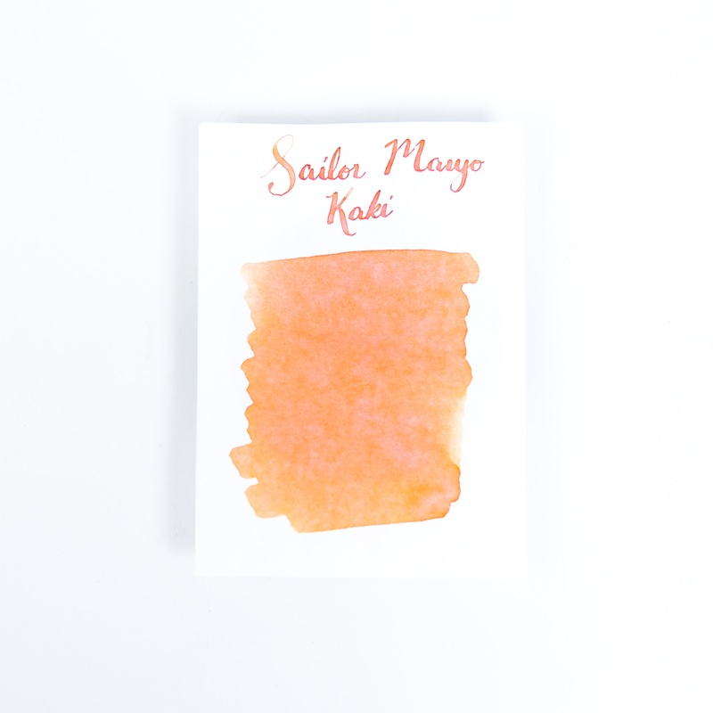 Sailor Manyo Kaki - 50ml Bottled Ink (Limited Edition)