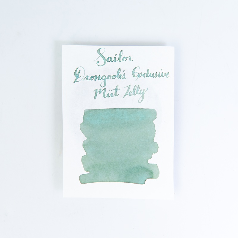 Sailor Mint Jelly (20ml) Bottled Ink (Dromgoole's Exclusive)