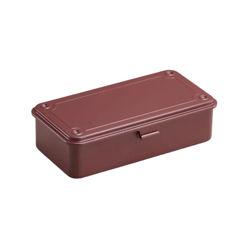 TOYO Trunk Shape Stackable Toolbox T-190 - Antique Brown