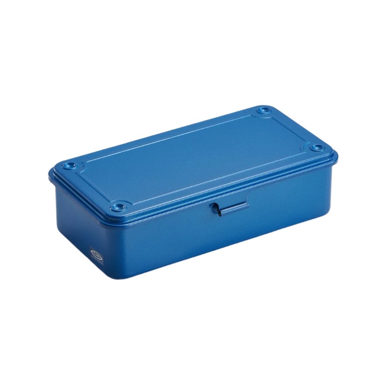 TOYO Trunk Shape Stackable Toolbox T-190 - Blue