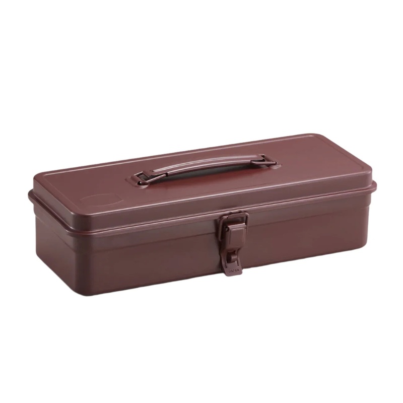 TOYO Trunk Shape Toolbox T-320 - Antique Brown