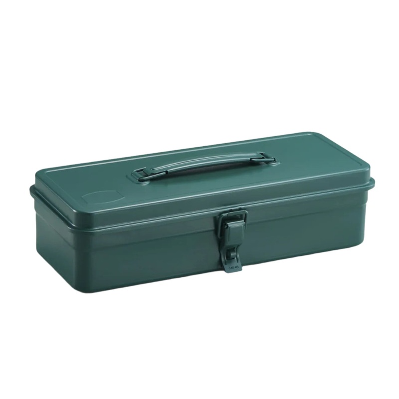 TOYO Trunk Shape Toolbox T-320 - Antique Green