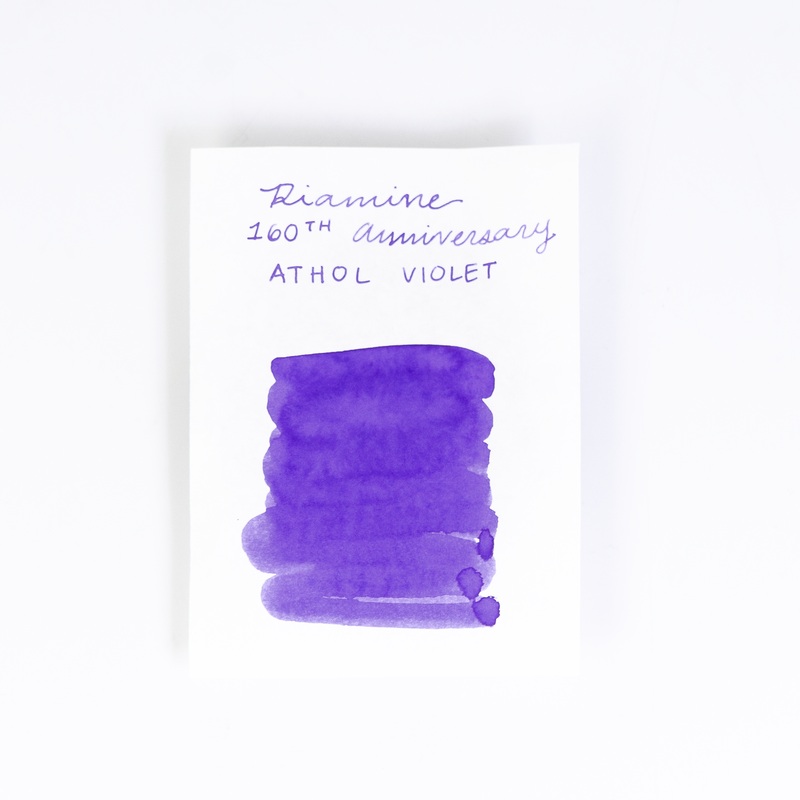 Diamine Athol Violet (75ml) Bottled Ink - 160th Anniversary