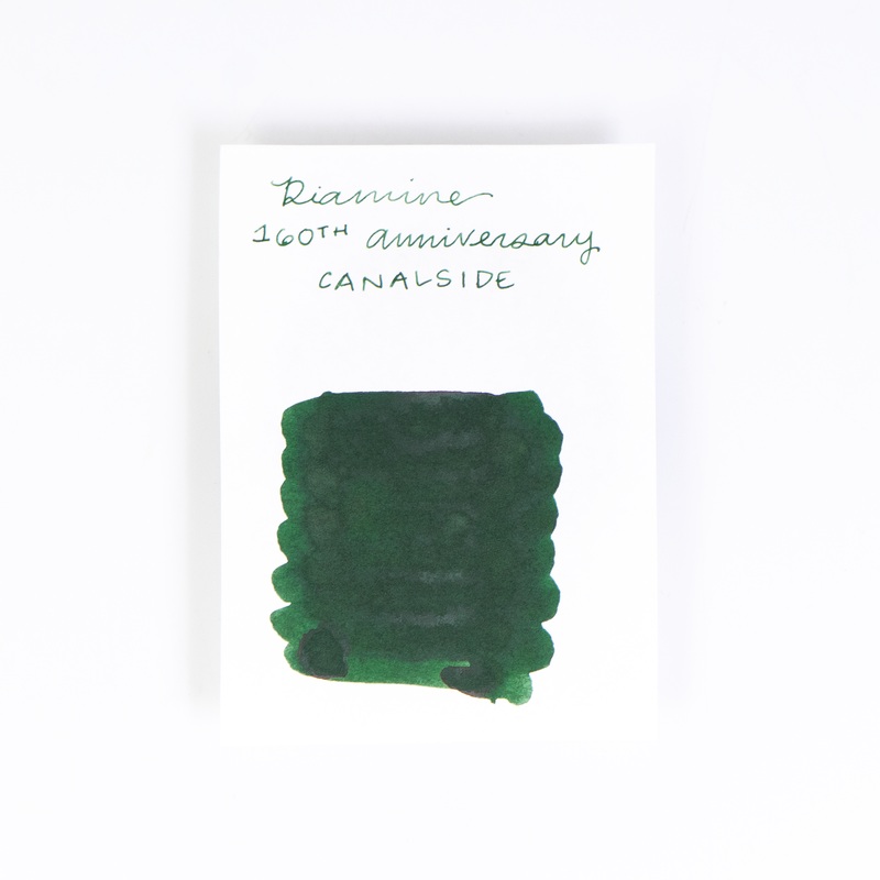 Diamine Canalside (75ml) Bottled Ink - 160th Anniversary