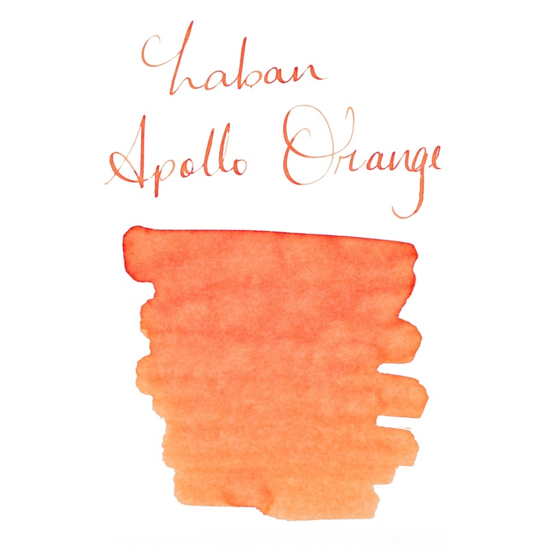 Laban Apollo Orange Bottled Ink - 50ml