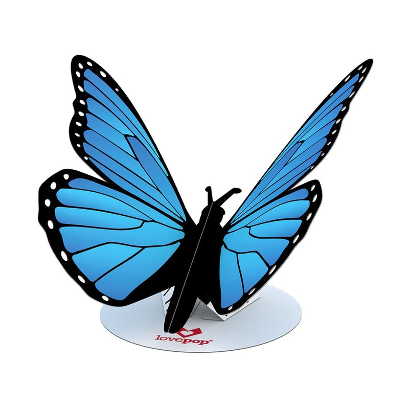 Lovepop Stickerpop - Blue Morpho (1-Pack)
