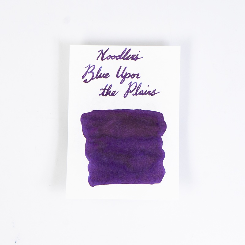 Noodler's Blue Upon the Plains (3oz) Bottled Ink