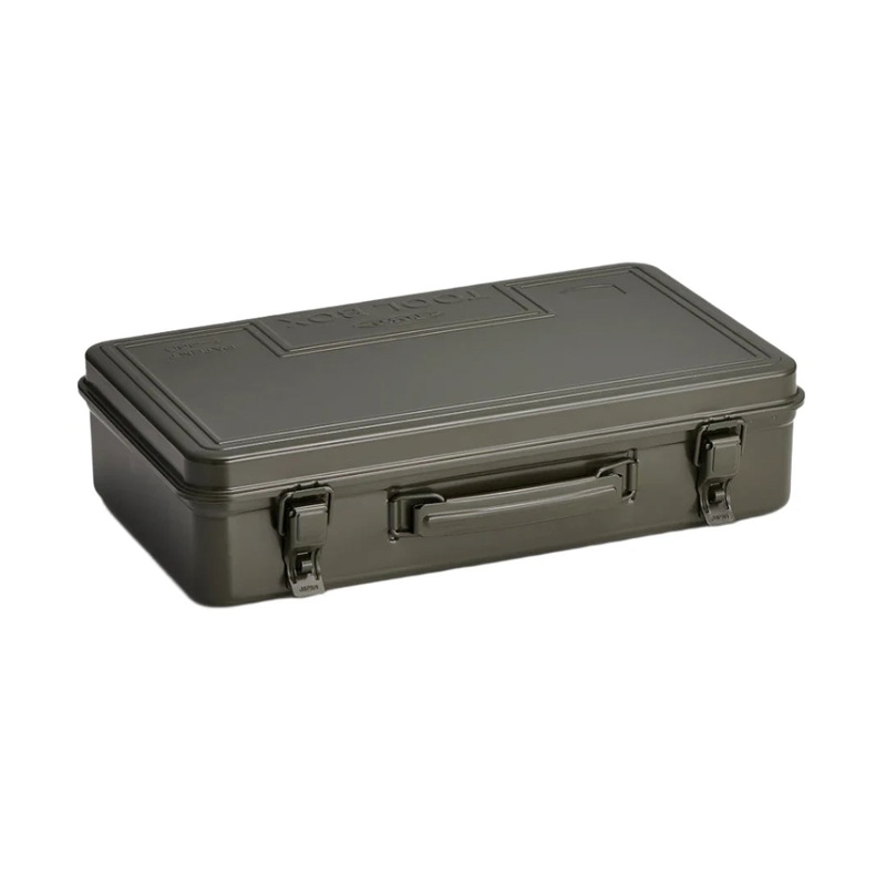 TOYO Trunk Shape Toolbox T-360 - Military Green