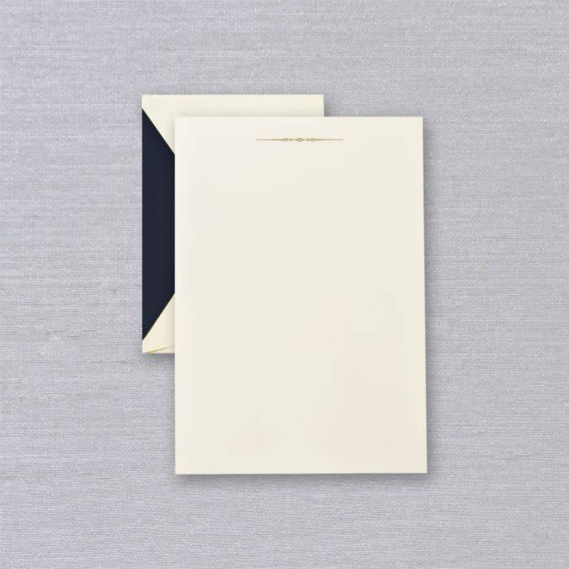 Crane Tailored Ornament Half Sheet (15 ea)