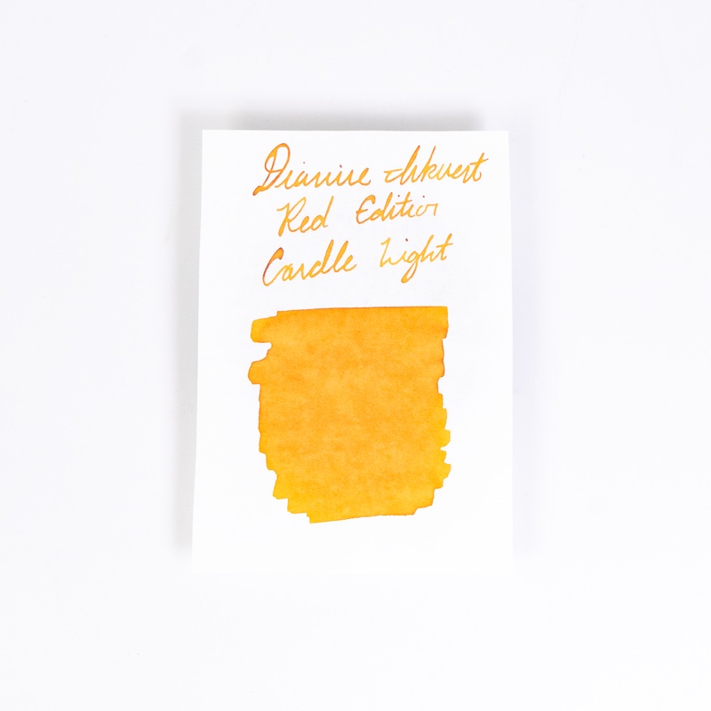 Diamine Candle Light (50ml) Bottled Ink - Red Edition