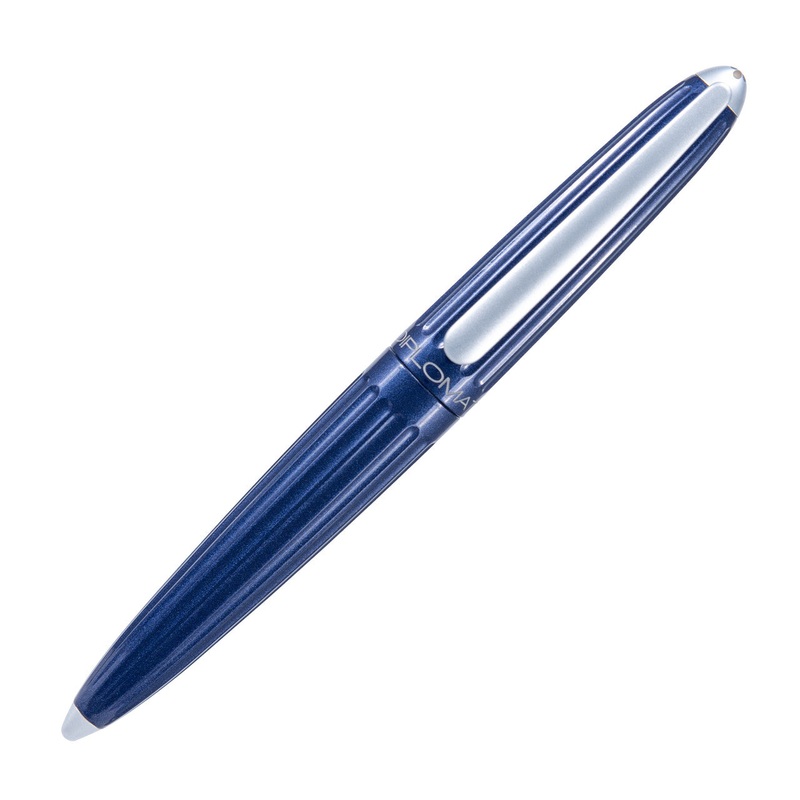Diplomat Aero Rollerball - Midnight Blue